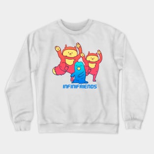 SANSANs and LIPPLER BUS Crewneck Sweatshirt